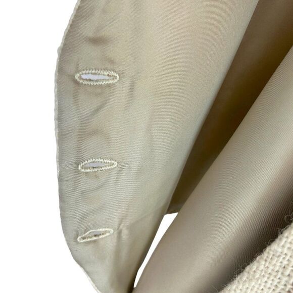 Handwoven Alpaca Wool Striped Vest New Mexico Valle del Viento Weaving Studio L - Picture 11 of 14